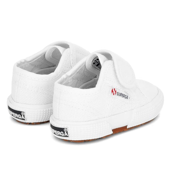 Superga Baby 2750 Bstrap Turnschuhe (Weiß) - Image 2