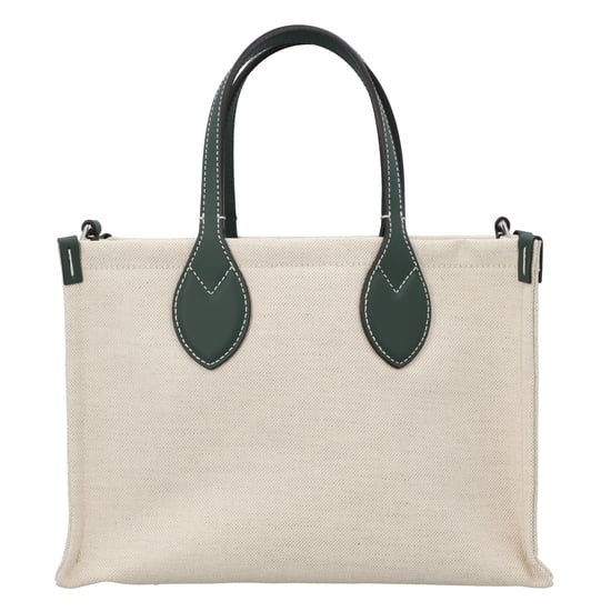 Gucci Kleine Tragetasche mit Gucci-Print Grün - Image 4