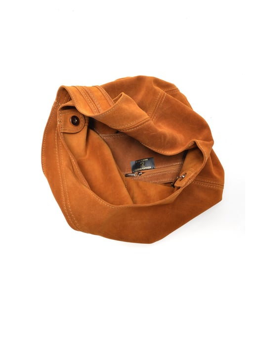 Renata Corsi SS22 RC 8128 Marron Cuir de vachette Sac - Image 4
