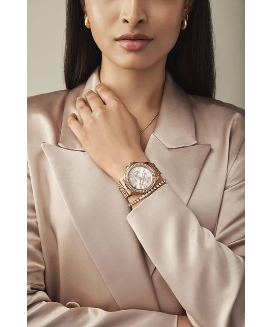 Timex Kaia X Bcrf Damen Rosegold Uhr TW2V96700 - Image 6