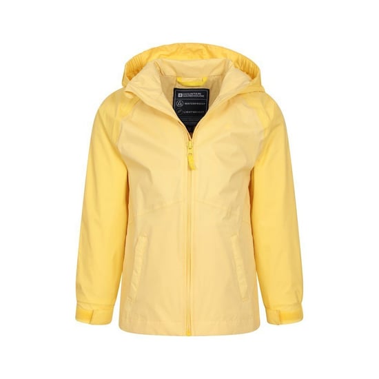 Mountain Warehouse Childrens/Kids Torrent II Wasserdichte Jacke (hellgelb) - Image 5