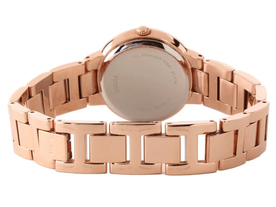 Fossil Virginia roségold Damen Armbanduhr ES3284 - Image 4
