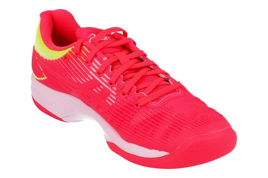 Asics Solution Speed Ff Indoor Damen Tennisschuhe Rosa Trainer - Image 4