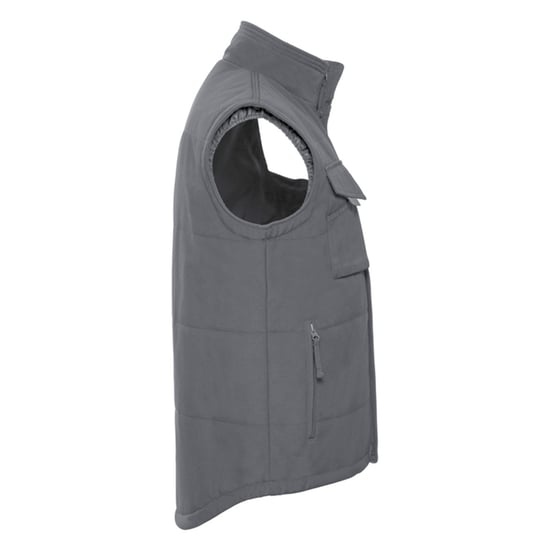 Russell - Weste für Herren/Damen Unisex - Arbeit (Grau unifarben) - Image 3