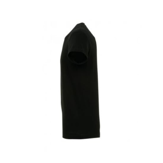 SOLS Herren Regent T-Shirt mit kurzen Ärmeln (Tiefschwarz) - Image 3