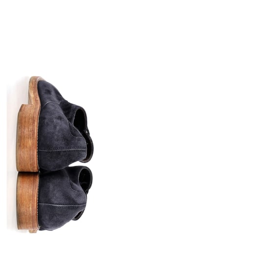 Tod's Schnürderbyschuhe aus marineblauem Wildleder - Image 4