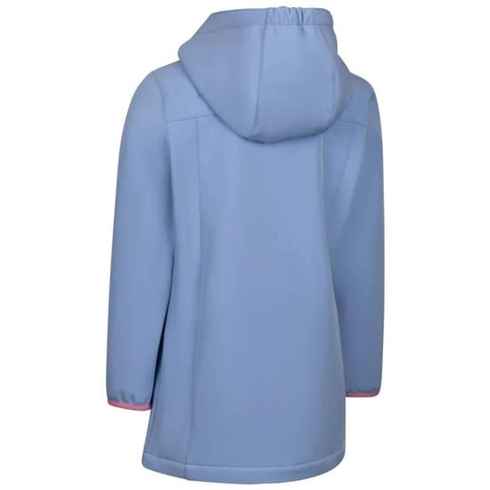Trespass - "Brennagh" Softshelljacke für Mädchen (Kornblumenblau) - Image 2