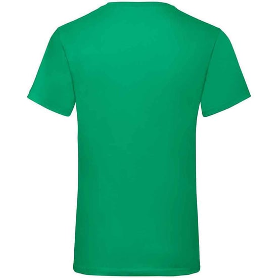 Fruit of the Loom - "Valueweight" T-Shirt V-Ausschnitt für Herren (Irisches Grün) - Image 2