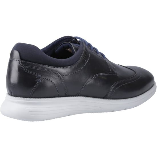 Pod Vantage Leder Herren Navy Schnürschuhe - Image 2