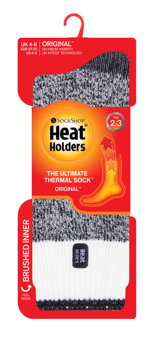 HEAT HOLDERS Damen 2,3 TOG Luxuriöse dicke Thermosocken für den Winter - Image 2