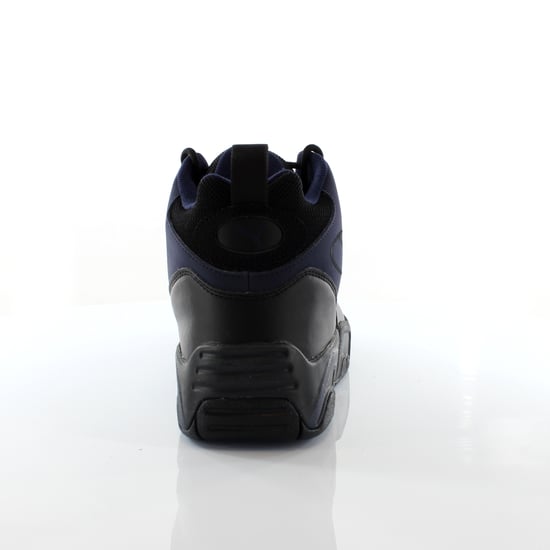 Puma Trinomic Source Mid Black Navy Lace Up Mens Trainers 369829 05