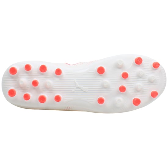 Puma Future Play MG Jr. Weiße Fußballschuhe für Kinder - Image 4