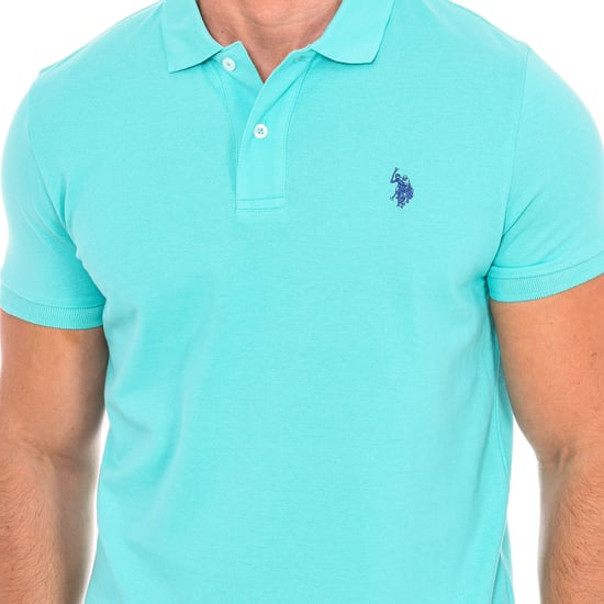 Short sleeve polo 67940 men