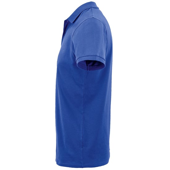 SOLS Herren Planet Pique Bio-Poloshirt (Königsblau) - Image 3