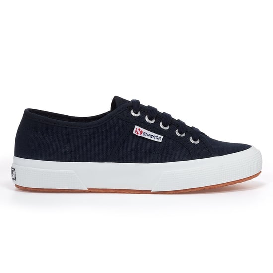 Superga Unisex Erwachsene 2750 Cotu Classic Vegan Turnschuhe (Marine/Weiß) - Image 3