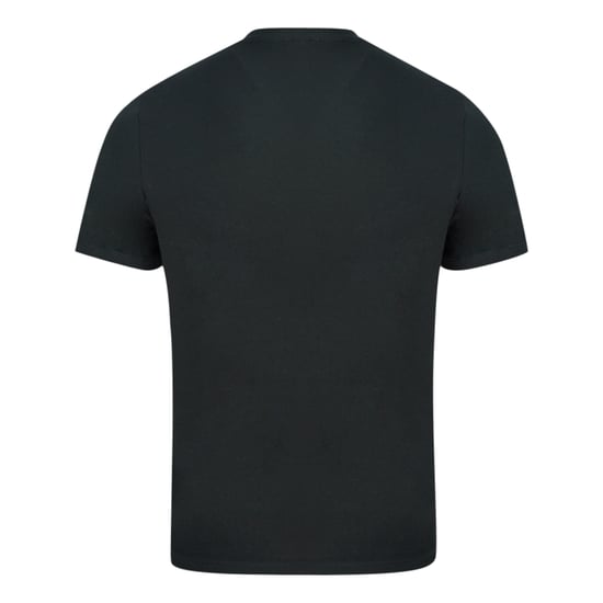 Just Cavalli Logo Signature Schwarzes T-Shirt - Image 2