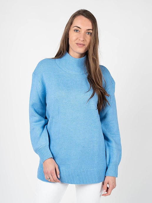 Silvian Heach Pullover Damen blau - Image 3
