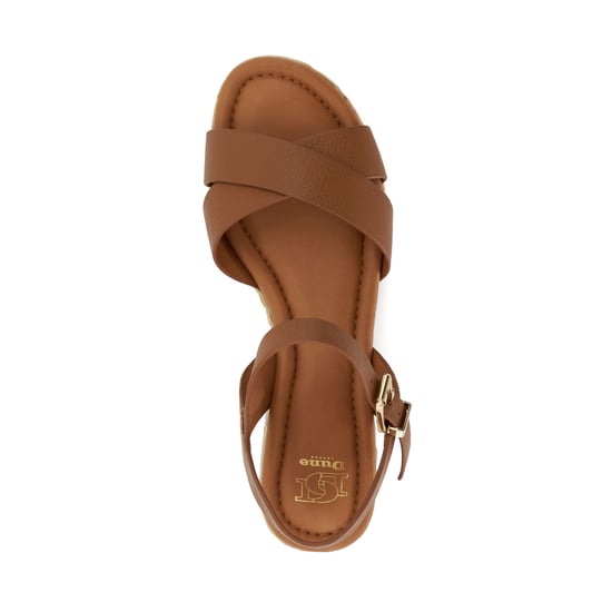 Dune Ladies Linnie - Woven Flatform Sandals