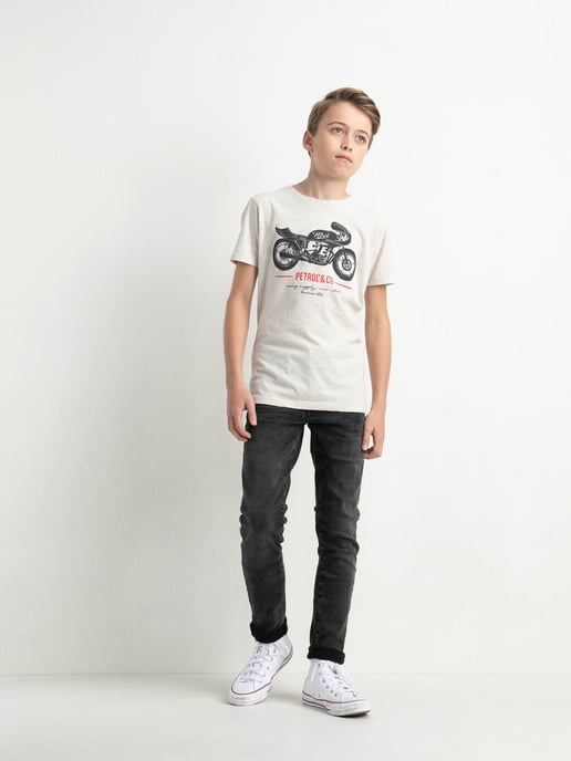 Petrol Industries - Seaham Slim Fit Jeans Jungen - Blau - Image 5