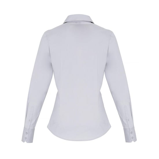 Premier - Hemd für Damen Langärmlig (Silber) - Image 2