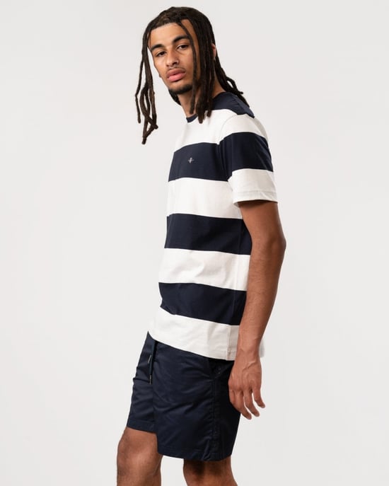 Gant Bar Stripe T-Shirt - Image 4