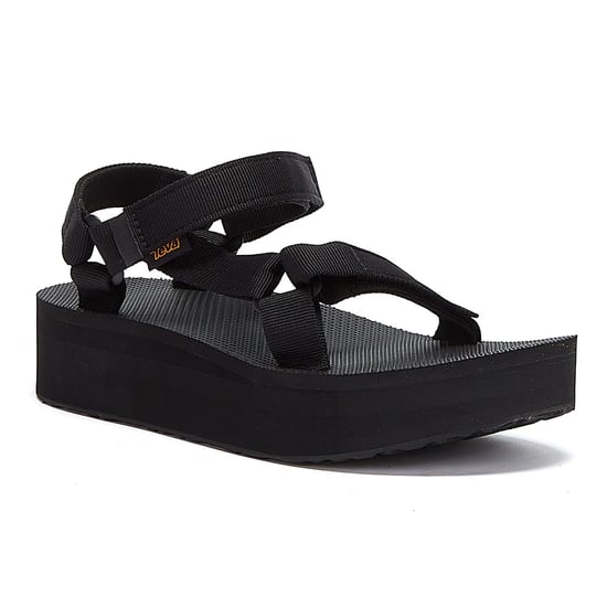 Teva Womens Flatform Universal Sandalen - (Schwarz) - Image 2