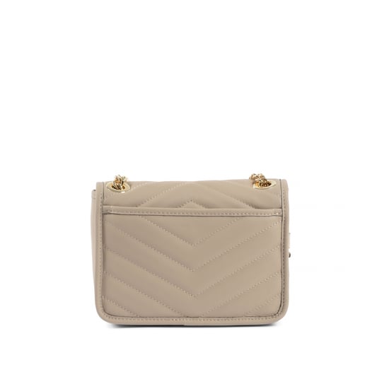 V Italia Damenhandtasche Beige 10507 Sauvage Marmo - Image 3