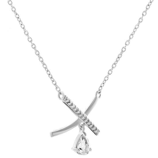 Orphelia 'Charlotte' Halskette für Damen, 925 Sterlingsilber, Silber ZK-7580/W - Image 3