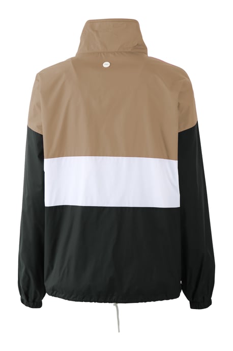 Dreimaster Windjacke Damen Dunkelsand Oliv - Image 4