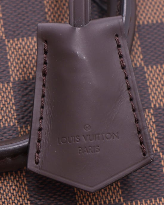 Louis Vuitton Alma BB Tasche aus braunem Monogramm-Canvas - Image 6