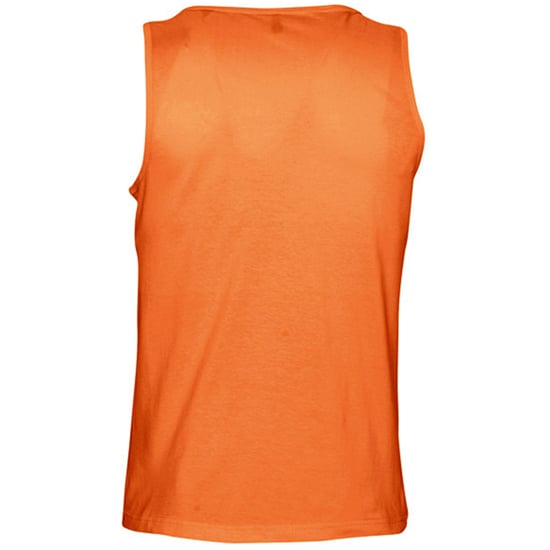 SOLS Herren Justin ärmelloses Tank / Vest Top (Orange) - Image 2
