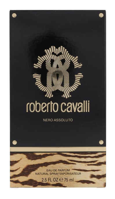 Roberto Cavalli Nero Assoluto Eau de Parfum 75ml Spray