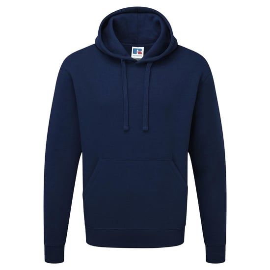 Russell Authentic Kapuzenpullover / Kapuzensweater / Hoodie (Dunkelblau) - Image 1