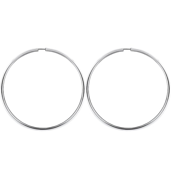 Hoop earring sterling silver Rafaela Donata - Image 3