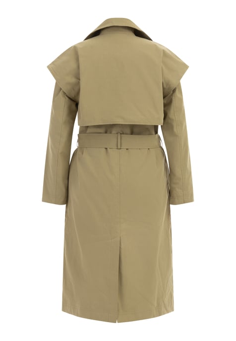 Dreimaster Trenchcoat Damen halloliv - Image 4