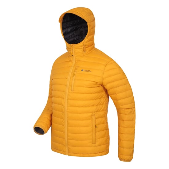 Mountain Warehouse - "Henry II Extreme" Steppjacke Daunen-gefüllt für Herren (Senf) - Image 3