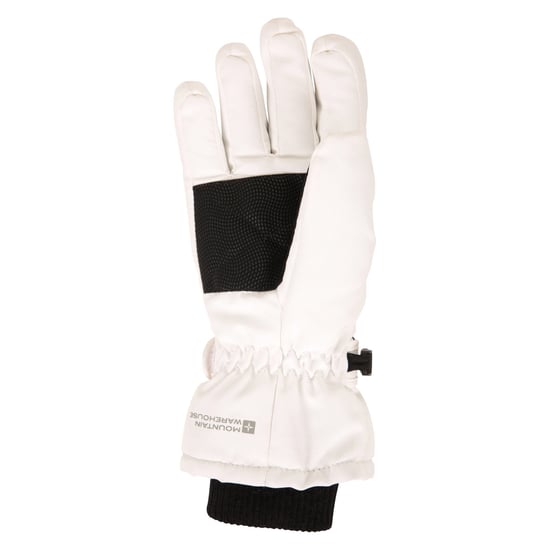 Mountain Warehouse Damen Isotherm Wasserdichte Skihandschuhe (Weiß) - Image 2