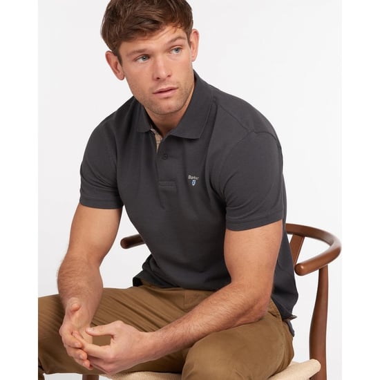 Tartan Pique Mens Polo