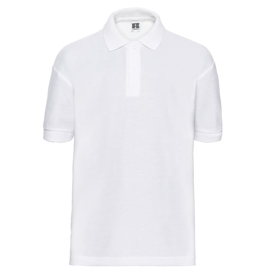 Russell - "Classic" Poloshirt für Kinder (Weiß) - Image 1