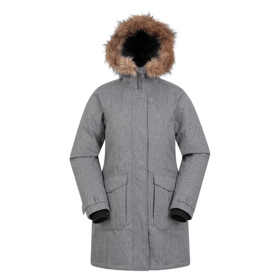 Mountain Warehouse - "Aurora" Daunenjacke für Damen (Grau) - Image 1