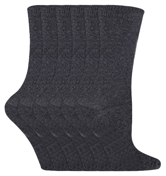 6 Paare Kinder Jungen Mädchen Mittlere Socken Einfarbige Bequeme Baumwollsocken - Image 1
