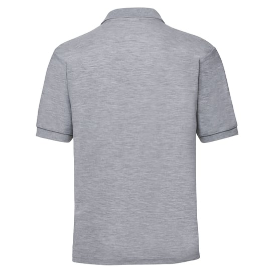 Russell Herren Polycotton Piqué Poloshirt (Helles Oxford) - Image 2