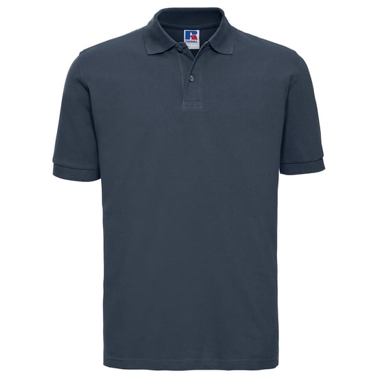Russell - "Classic" Poloshirt für Herren (Dunkelblau) - Image 1