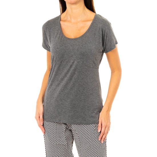 Women's short-sleeved round neck T-shirt UW0UW00103