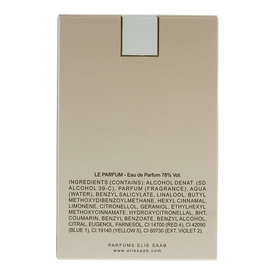 Elie Saab Le Parfum Eau De Parfum 50ml - Image 4