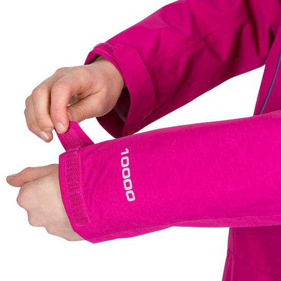 Trespass Damen Shelljacke Gayle wasserfest (Fuchsia) - Image 5