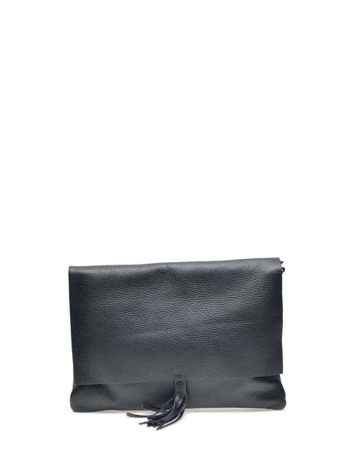 Isabella Rhea SS22 IR 1772T Noir Cuir de vachette Sac - Image 1
