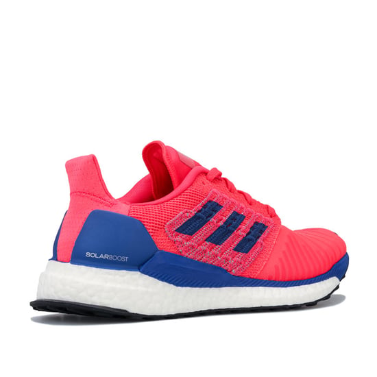 Women's adidas Solar Boost Running Shoes in Red