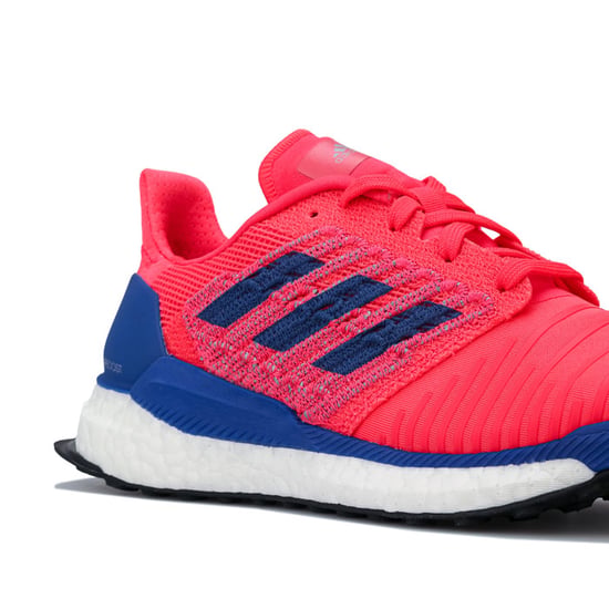 Women's adidas Solar Boost Running Shoes in Red