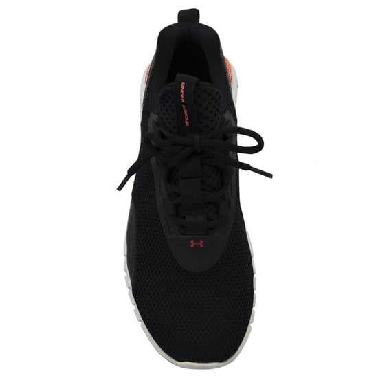 Under Armour UA Hovr STRT Black Trainers - Mens